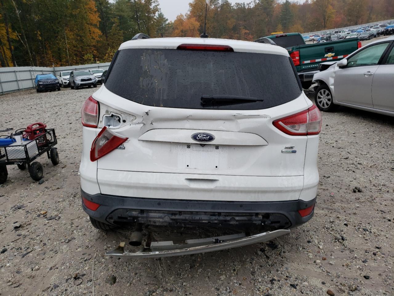 2016 Ford Escape Se VIN: 1FMCU9GX8GUA46344 Lot: 74653294