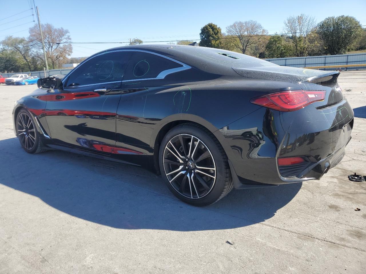 2018 Infiniti Q60 Luxe 300 VIN: JN1EV7EK1JM340152 Lot: 76108344