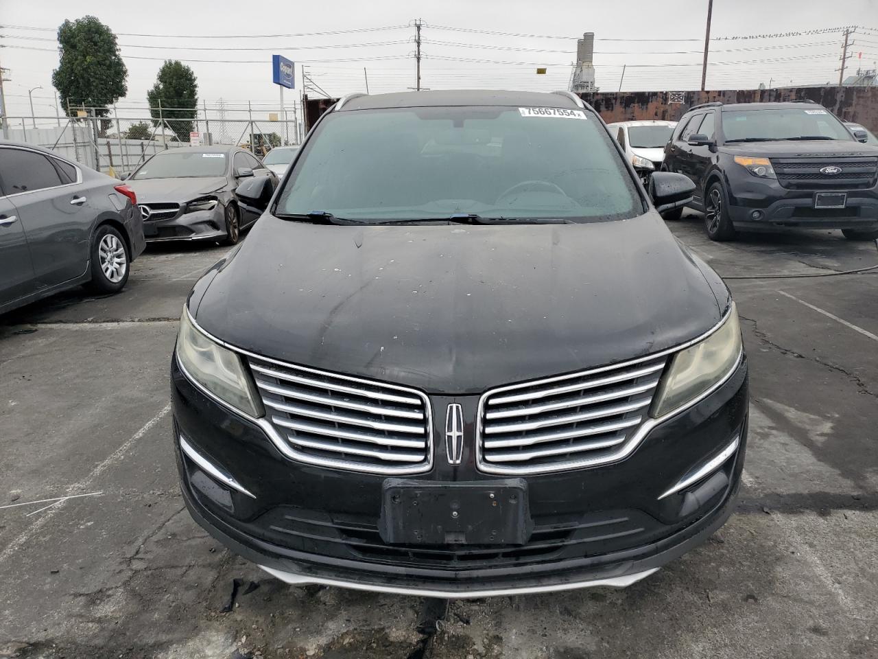 2015 Lincoln Mkc VIN: 5LMCJ1A94FUJ09164 Lot: 75667554