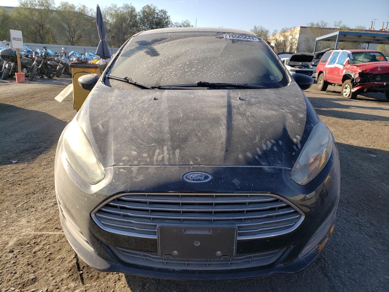 VIN 3FADP4AJ4HM137842 2017 FORD FIESTA no.5