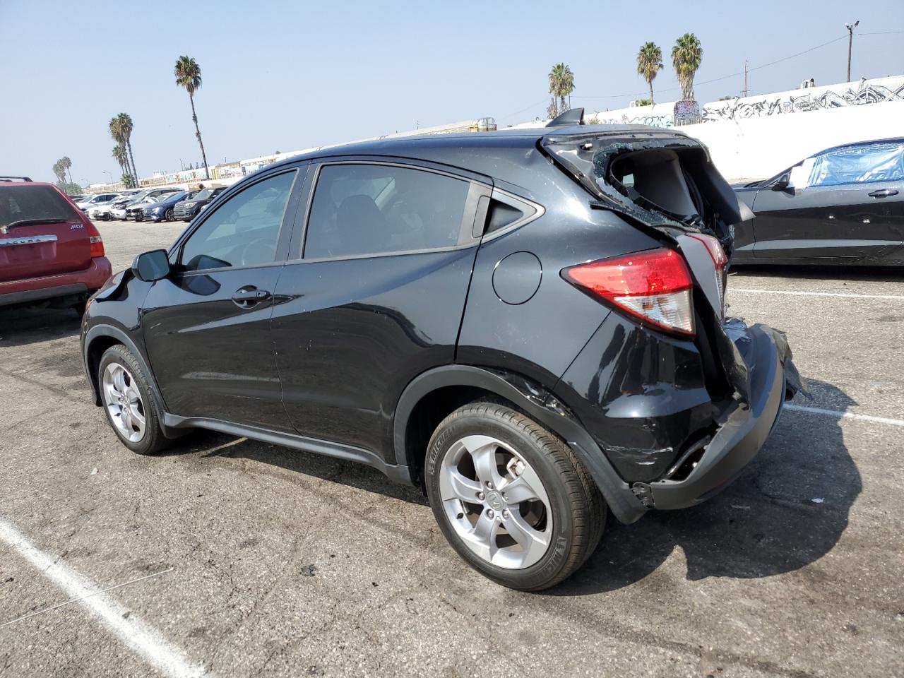 2022 Honda Hr-V Lx VIN: 3CZRU5H33NM700276 Lot: 76373514