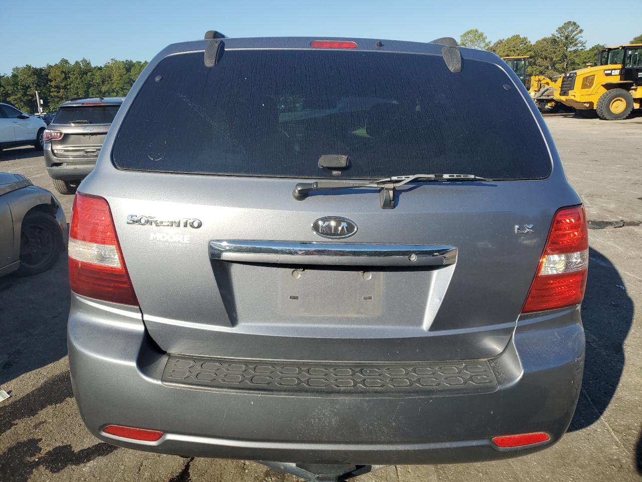 2008 Kia Sorento Ex VIN: KNDJD735985769734 Lot: 77624564