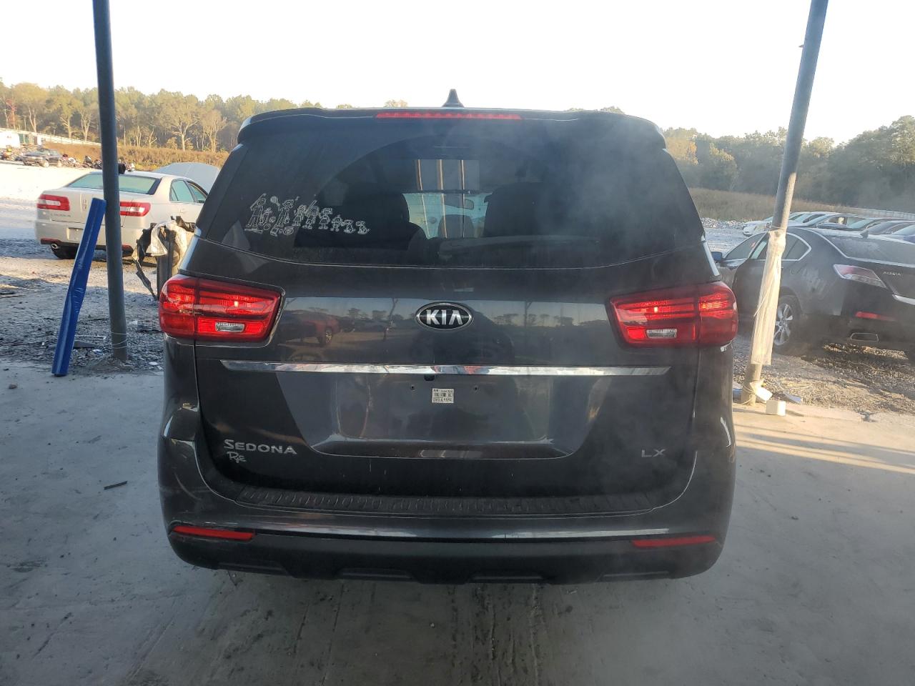 2021 Kia Sedona Lx VIN: KNDMB5C12M6673081 Lot: 76839704