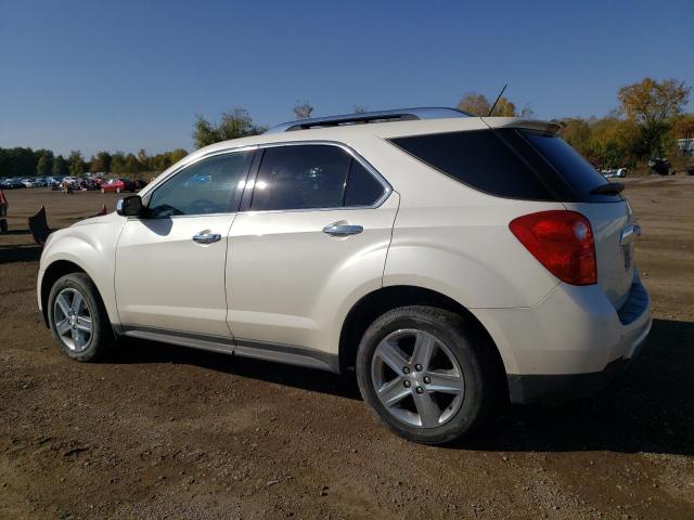  CHEVROLET EQUINOX 2014 Белы