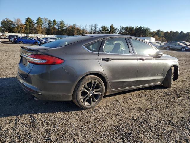  FORD FUSION 2018 Szary