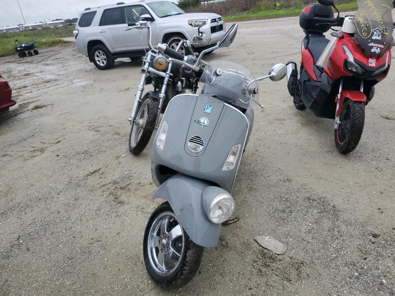 2007 Vespa Gts 250 VIN: ZAPM459L175500325 Lot: 74698594