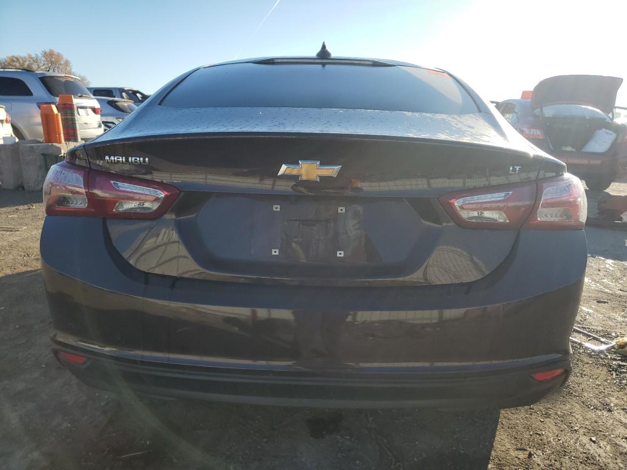 VIN 1G1ZD5ST8MF018497 2021 CHEVROLET MALIBU no.6