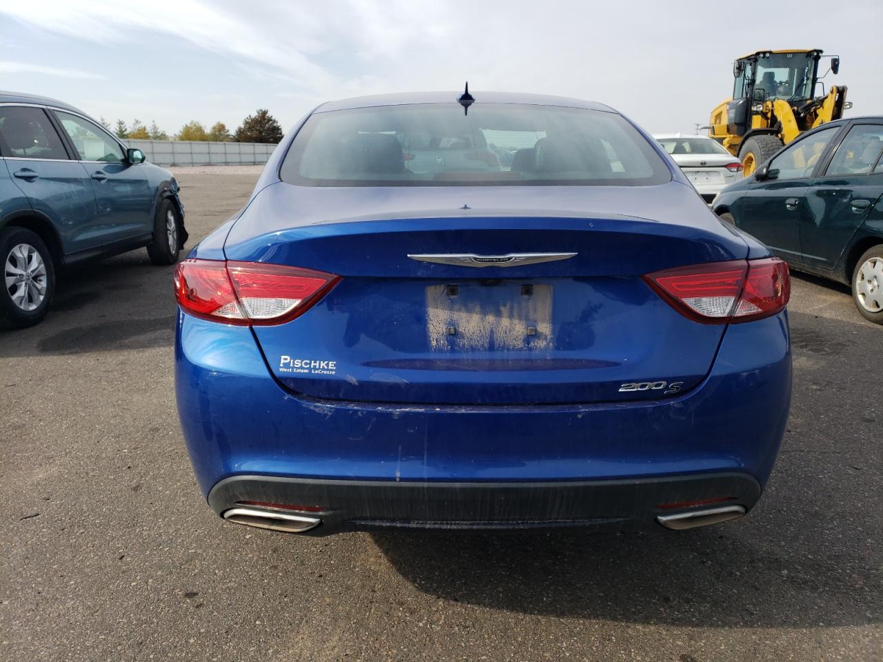 2016 Chrysler 200 S VIN: 1C3CCCBB2GN124163 Lot: 78044294