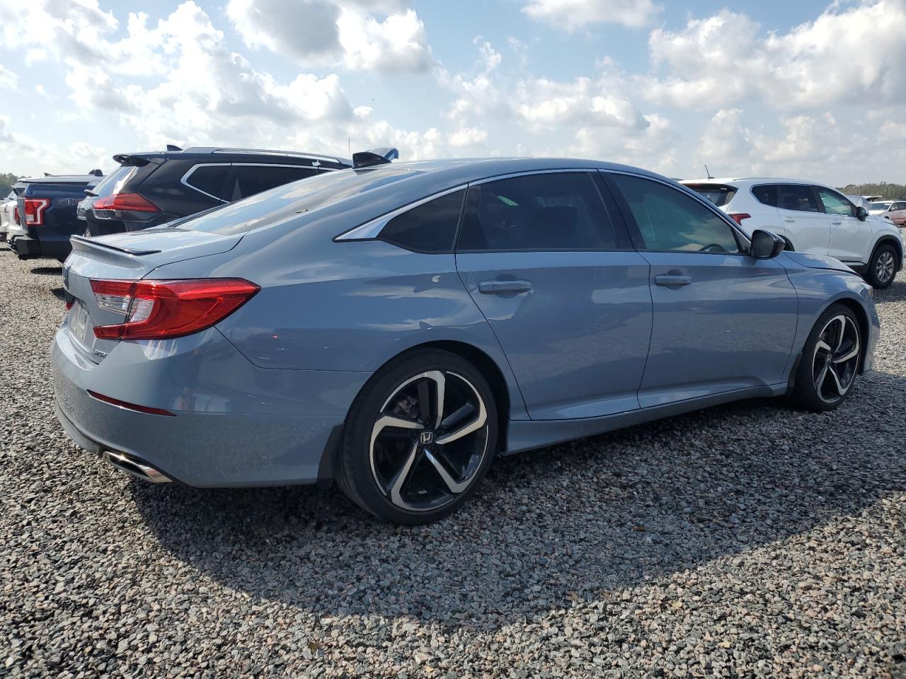 2022 Honda Accord Sport VIN: 1HGCV1F30NA025523 Lot: 76162874