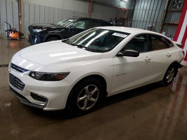  CHEVROLET MALIBU 2017 Белый