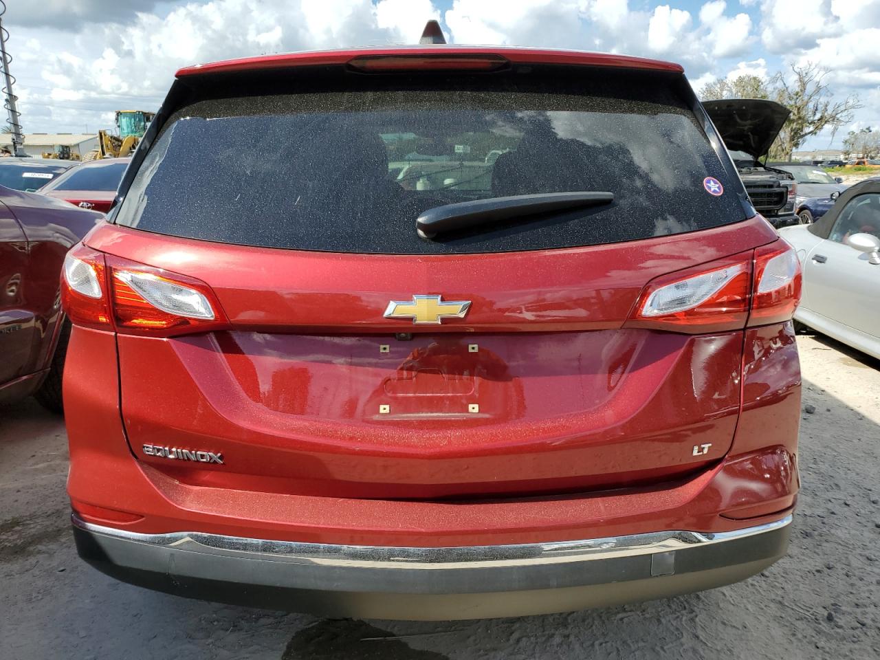 2GNAXJEV3J6116965 2018 Chevrolet Equinox Lt