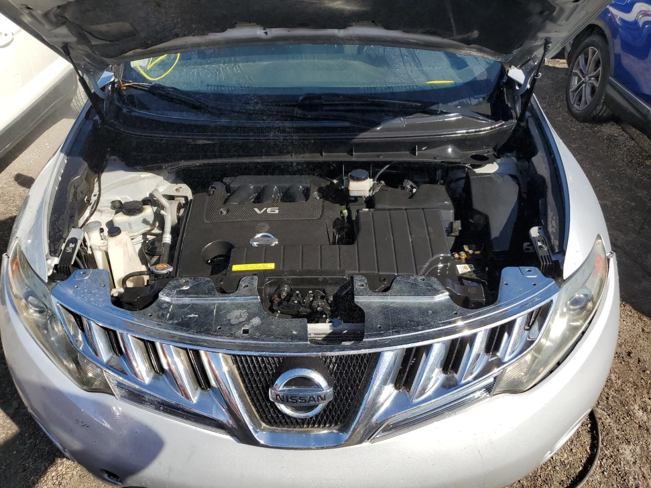 2009 Nissan Murano S VIN: JN8AZ18W39W144195 Lot: 77356344