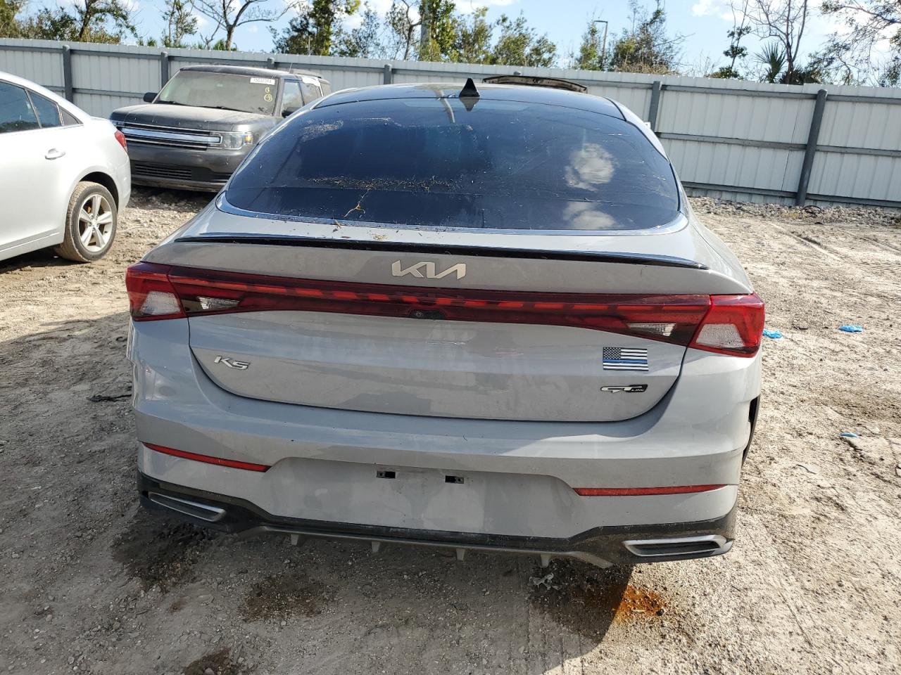 2022 Kia K5 Gt Line VIN: 5XXG64J25NG116563 Lot: 75404754