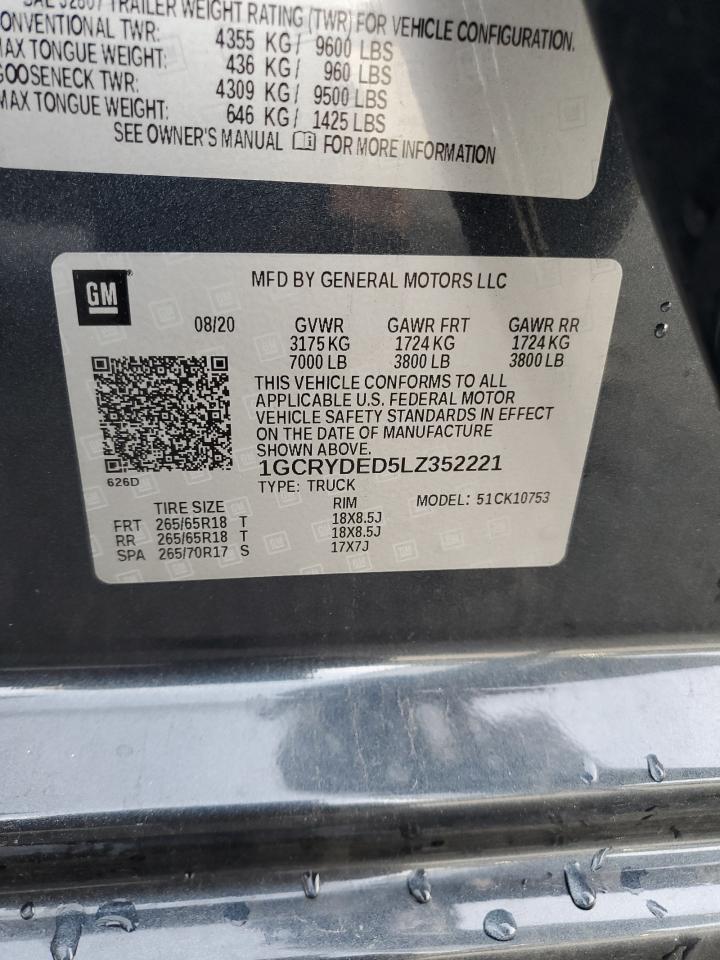 2020 Chevrolet Silverado - Image 14