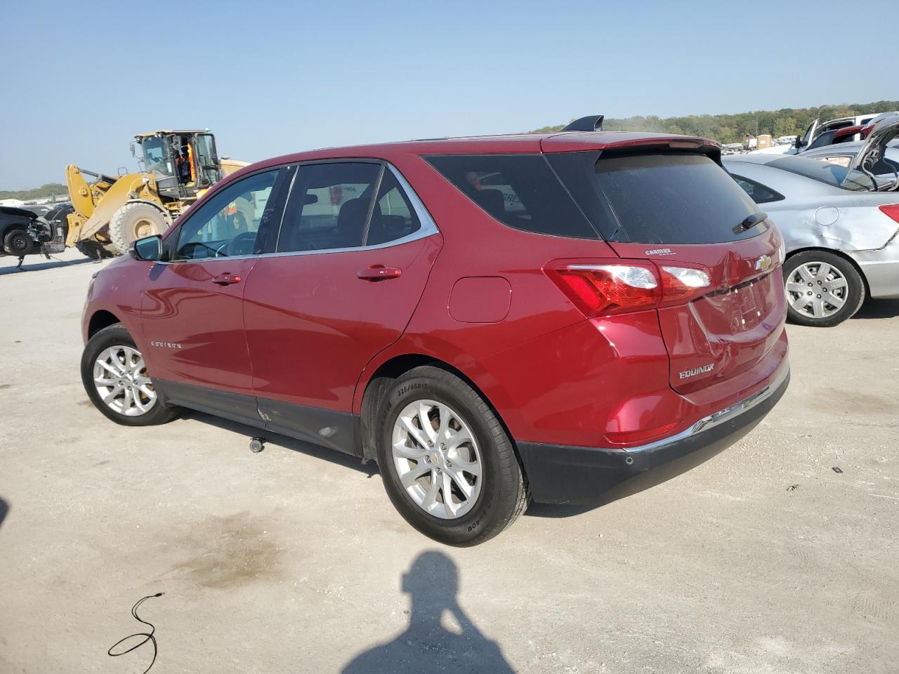 2GNAXKEV4K6138285 2019 CHEVROLET EQUINOX - Image 2