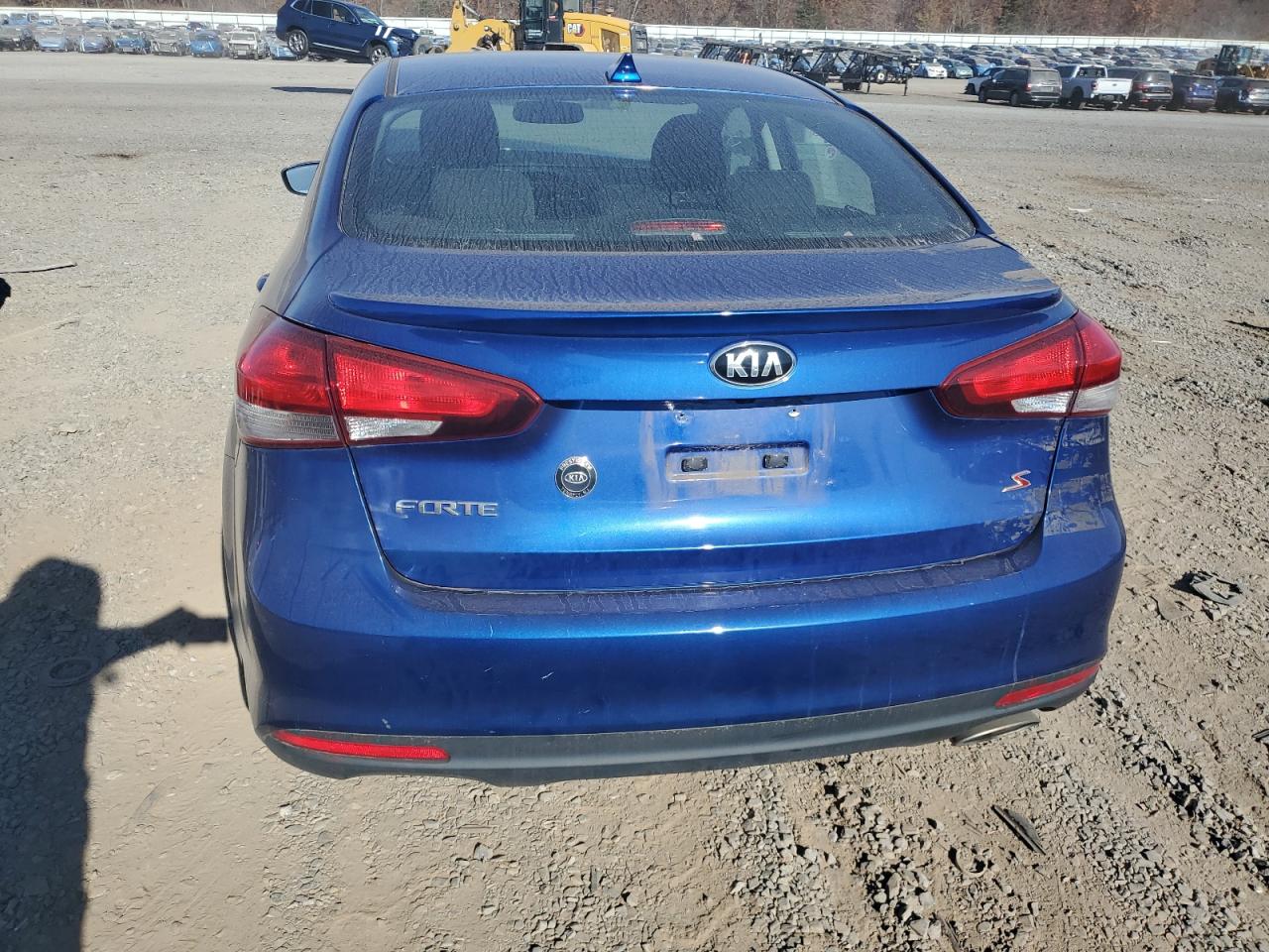 2017 Kia Forte Lx VIN: 3KPFL4A7XHE030209 Lot: 78870754