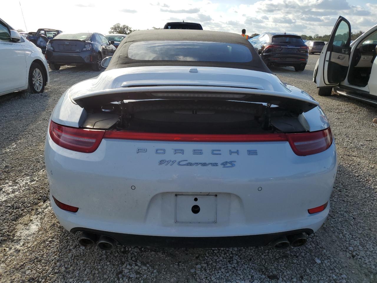 WP0CB2A96FS155293 2015 Porsche 911 Carrera S