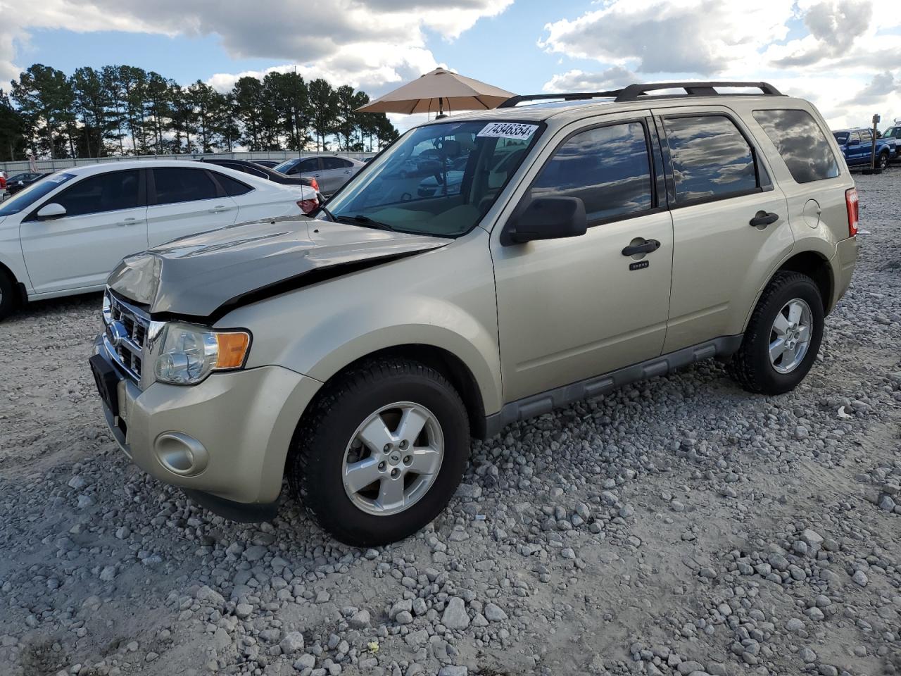 2010 Ford Escape Xlt იყიდება Loganville-ში, GA - Front End