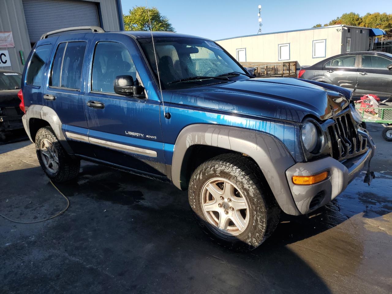 2004 Jeep Liberty (North America) - Image 4