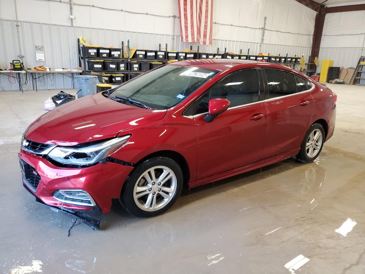 2017 Chevrolet Cruze Lt VIN: 1G1BE5SM6H7261314 Lot: 74476094