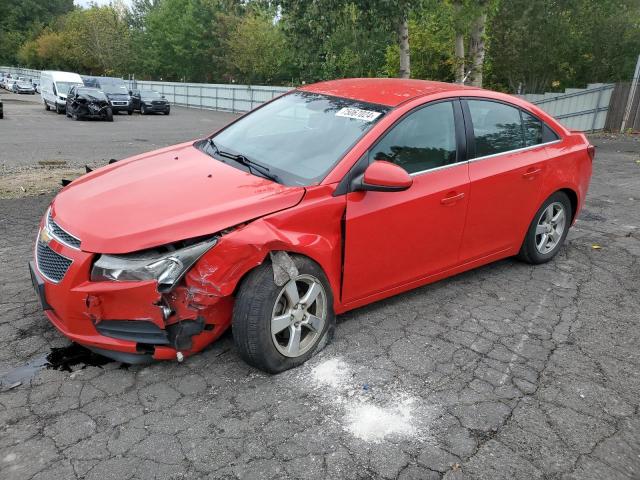  CHEVROLET CRUZE 2014 Czerwony