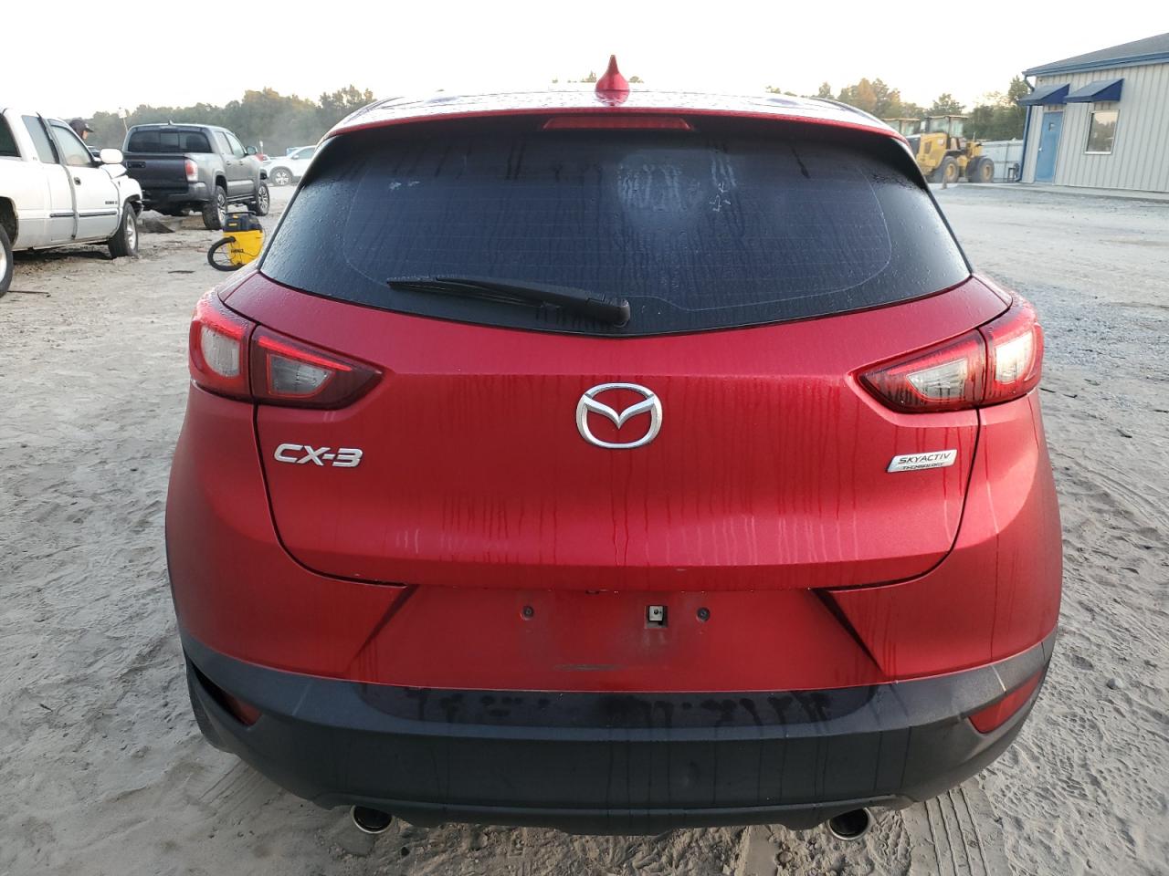 2019 Mazda Cx-3 Touring VIN: JM1DKDC73K0443807 Lot: 77249804