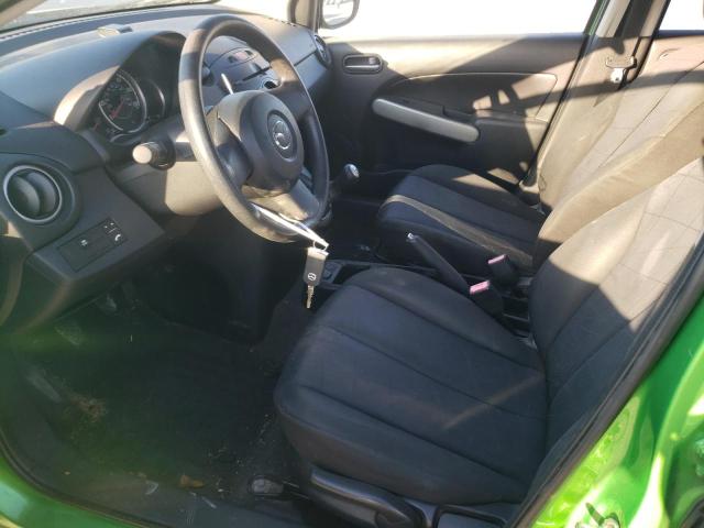  MAZDA 2 2012 Green