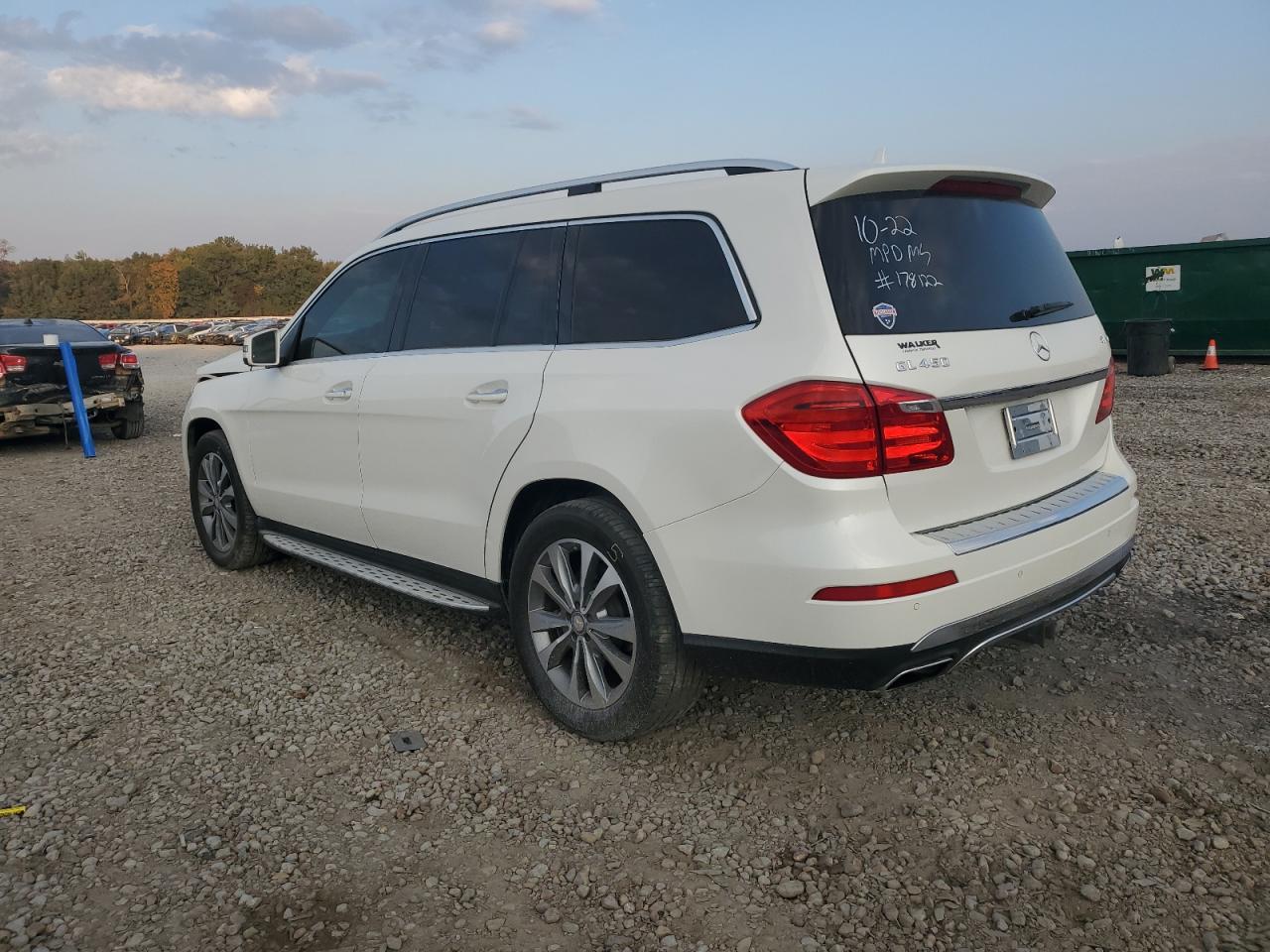 VIN 4JGDF7CE5EA284058 2014 MERCEDES-BENZ GL-CLASS no.2