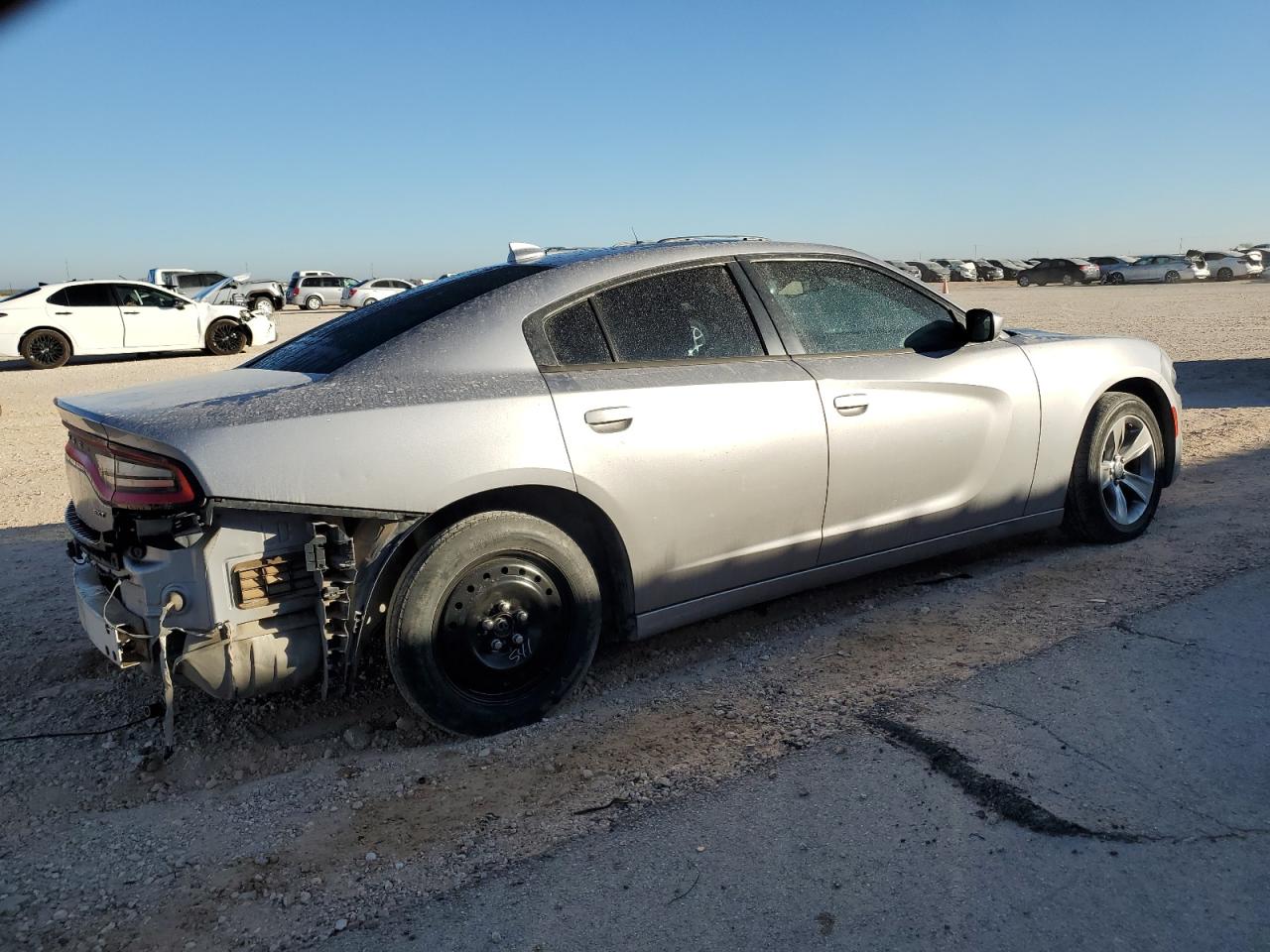 VIN 2C3CDXHG3GH149704 2016 DODGE CHARGER no.3