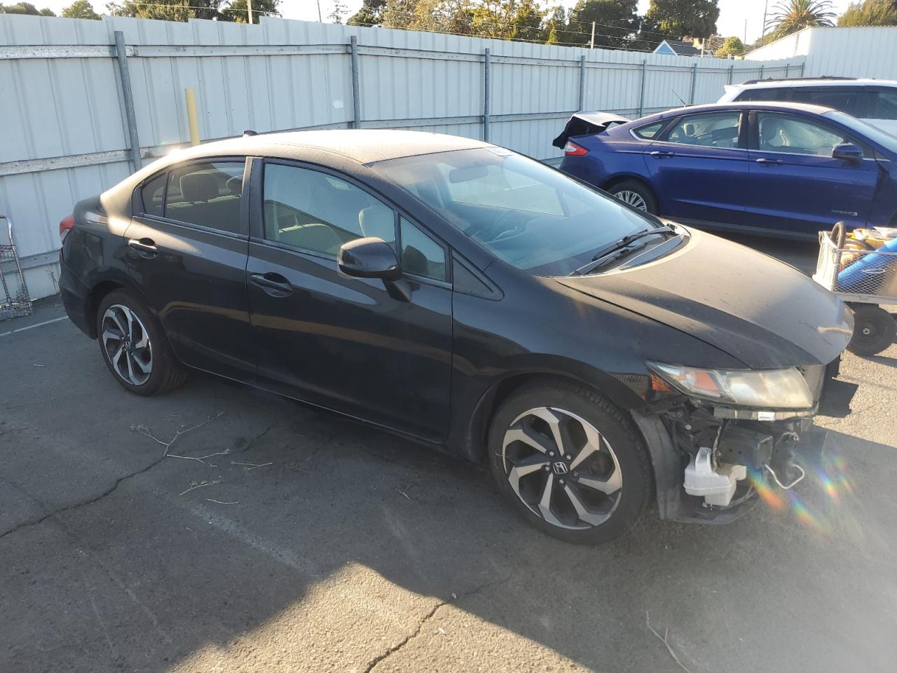 VIN 19XFB2F57DE252912 2013 HONDA CIVIC no.4