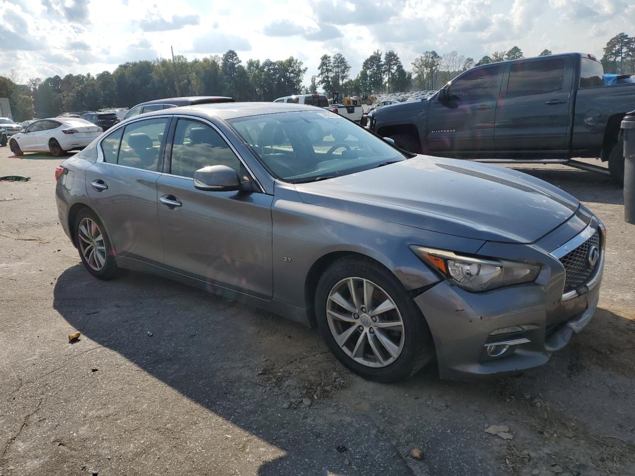 VIN JN1BV7APXEM682287 2014 INFINITI Q50 no.4