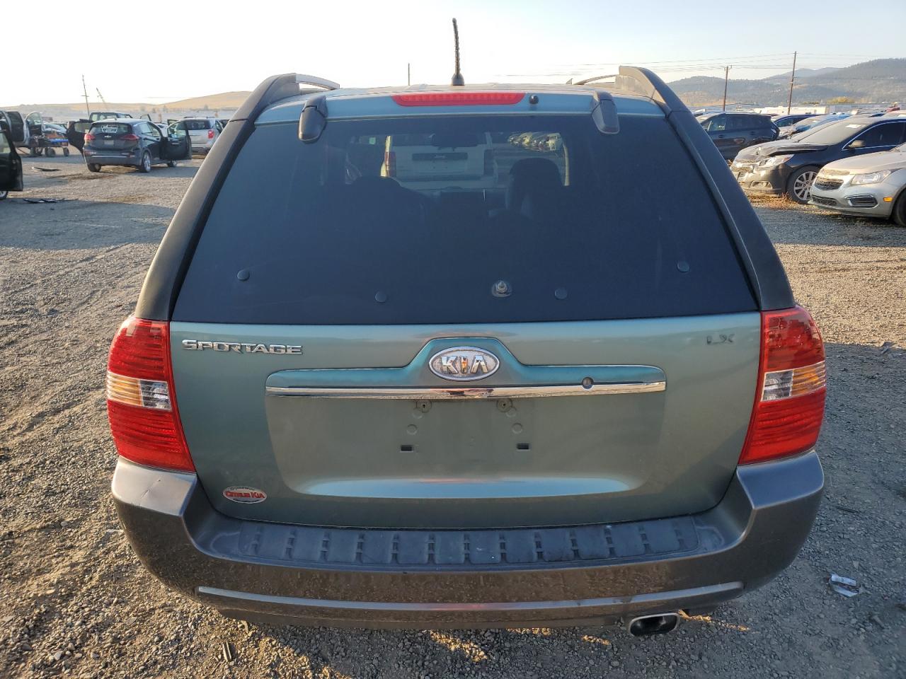 2008 Kia Sportage Lx VIN: KNDJF724087460595 Lot: 75066844