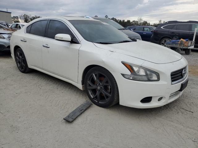  NISSAN MAXIMA 2014 White