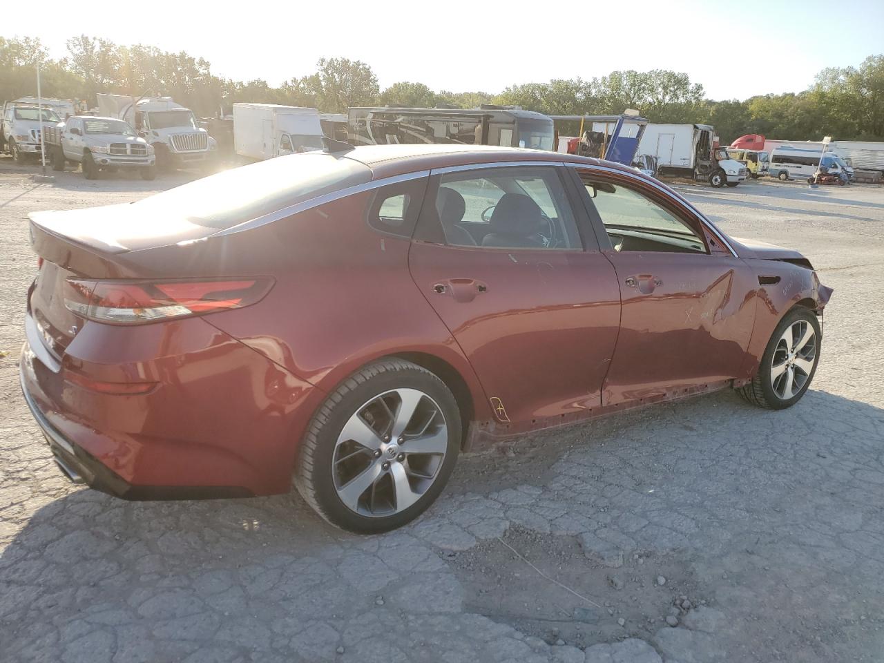 VIN 5XXGT4L33KG368936 2019 KIA OPTIMA no.3