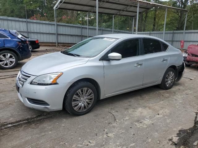  NISSAN SENTRA 2014 Srebrny