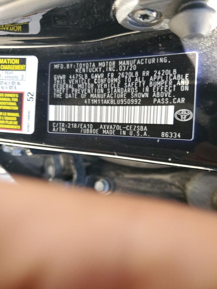 2020 Toyota Camry - Image 12