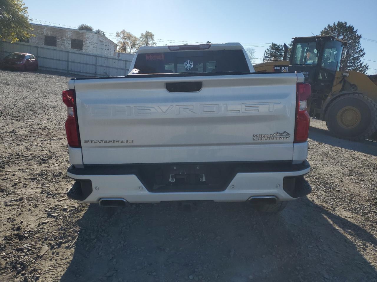 3GCUYHED7LG377090 2020 Chevrolet Silverado K1500 High Country