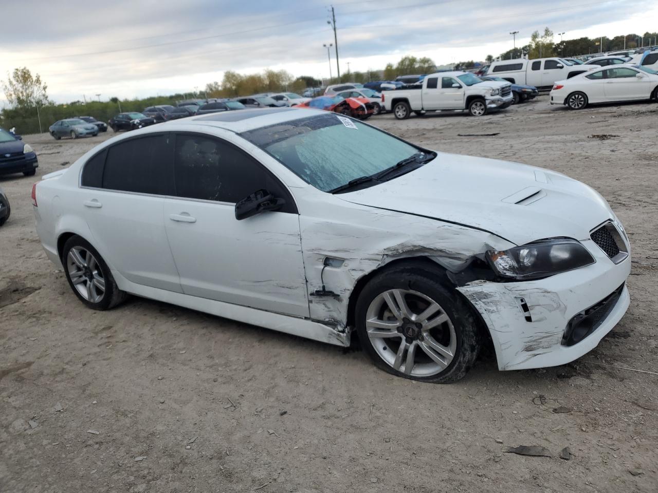 2009 Pontiac G8 VIN: 6G2ER57759L217056 Lot: 75096194