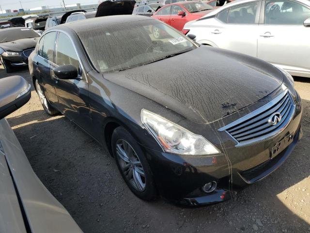 Седани INFINITI G37 2012 Чорний