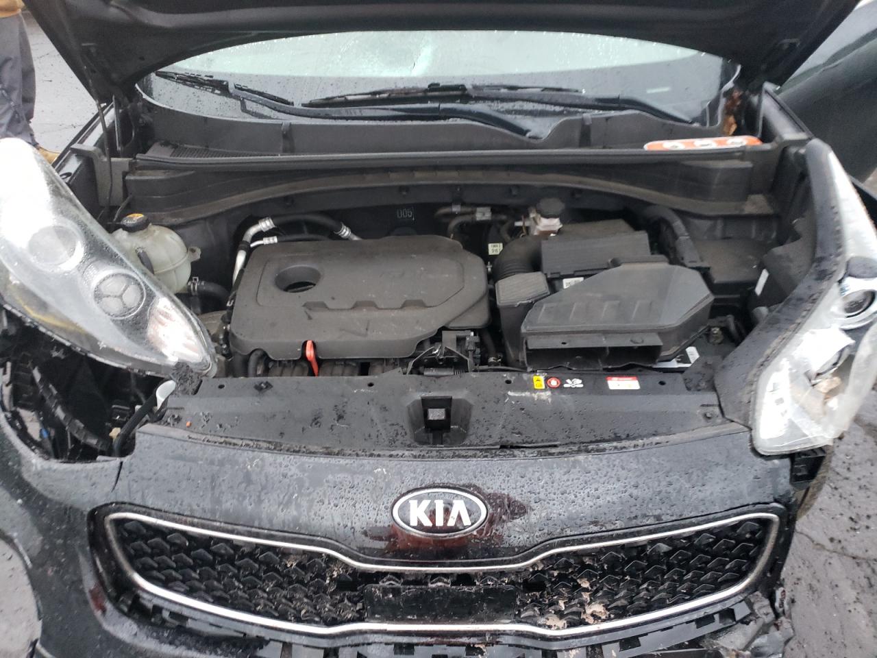 KNDPNCAC3K7538566 2019 Kia Sportage Ex