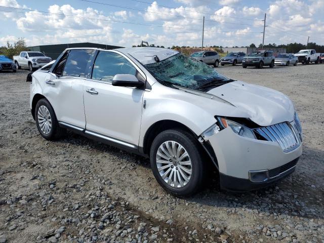  LINCOLN MKX 2015 Білий