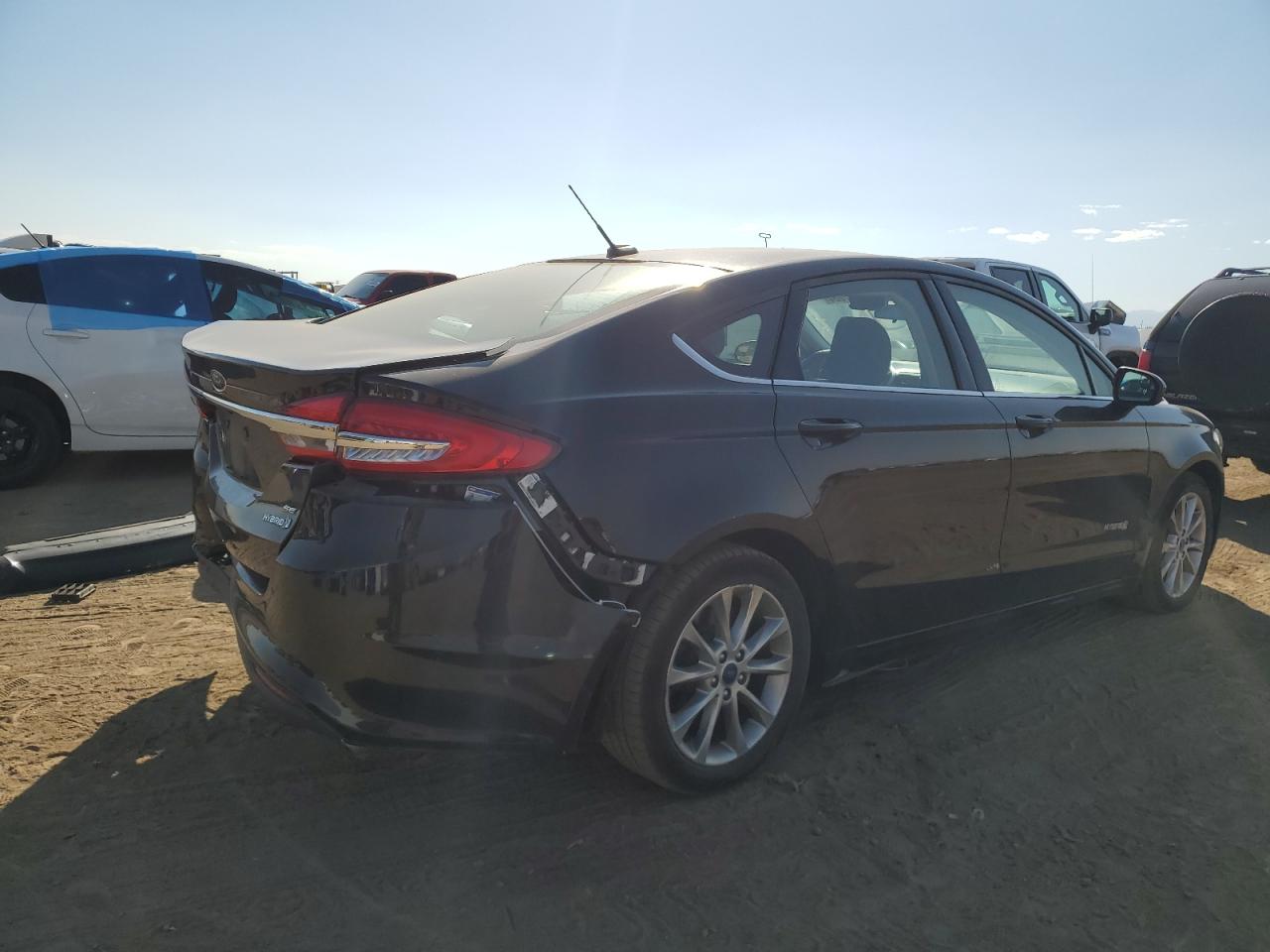 3FA6P0LU7HR373882 2017 Ford Fusion Se Hybrid