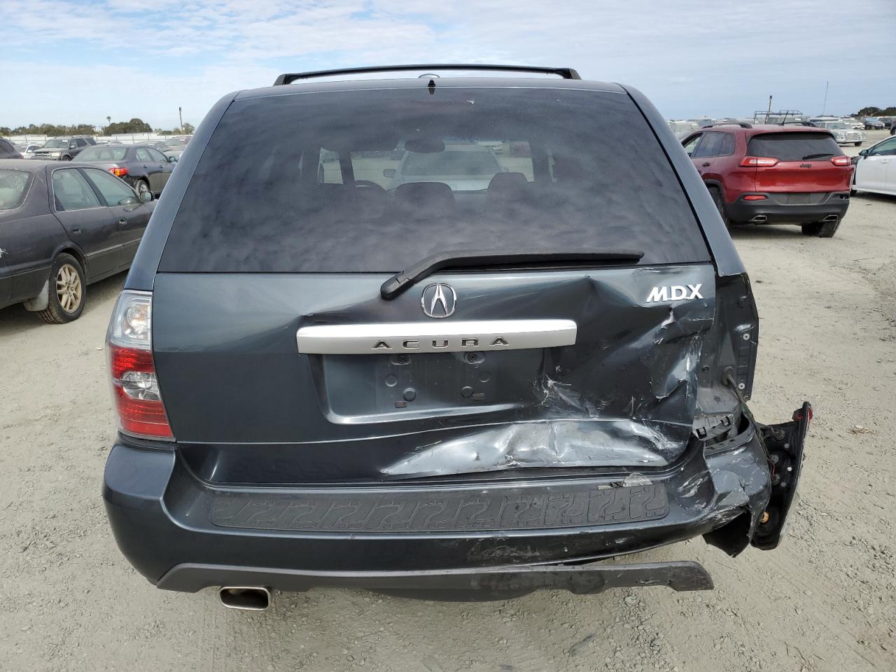 2005 Acura Mdx Touring VIN: 2HNYD18635H502553 Lot: 78034474