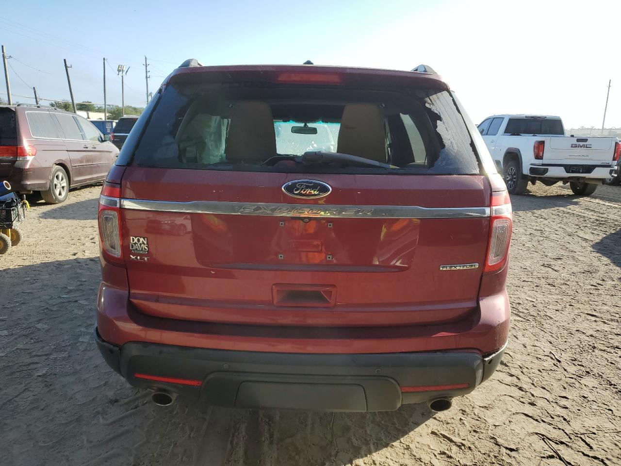 2013 Ford Explorer Xlt VIN: 1FM5K7D86DGB13856 Lot: 78049964