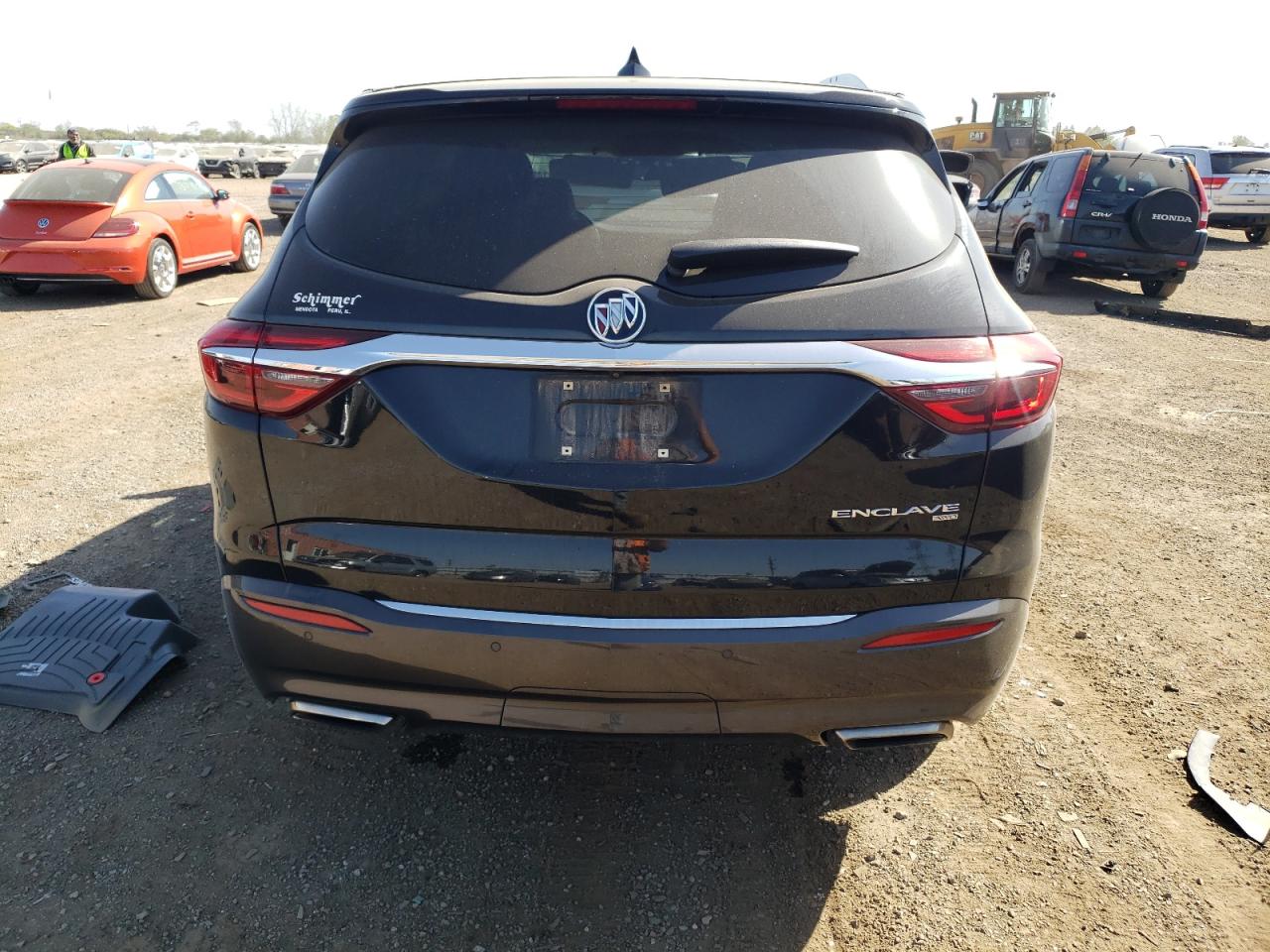 2019 Buick Enclave Essence VIN: 5GAEVAKW9KJ161931 Lot: 74314634