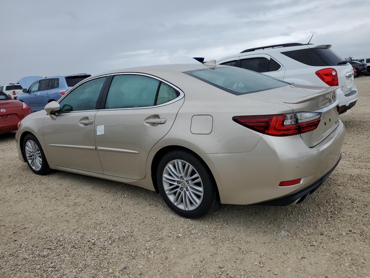 58ABK1GG4HU041073 2017 LEXUS ES - Image 2