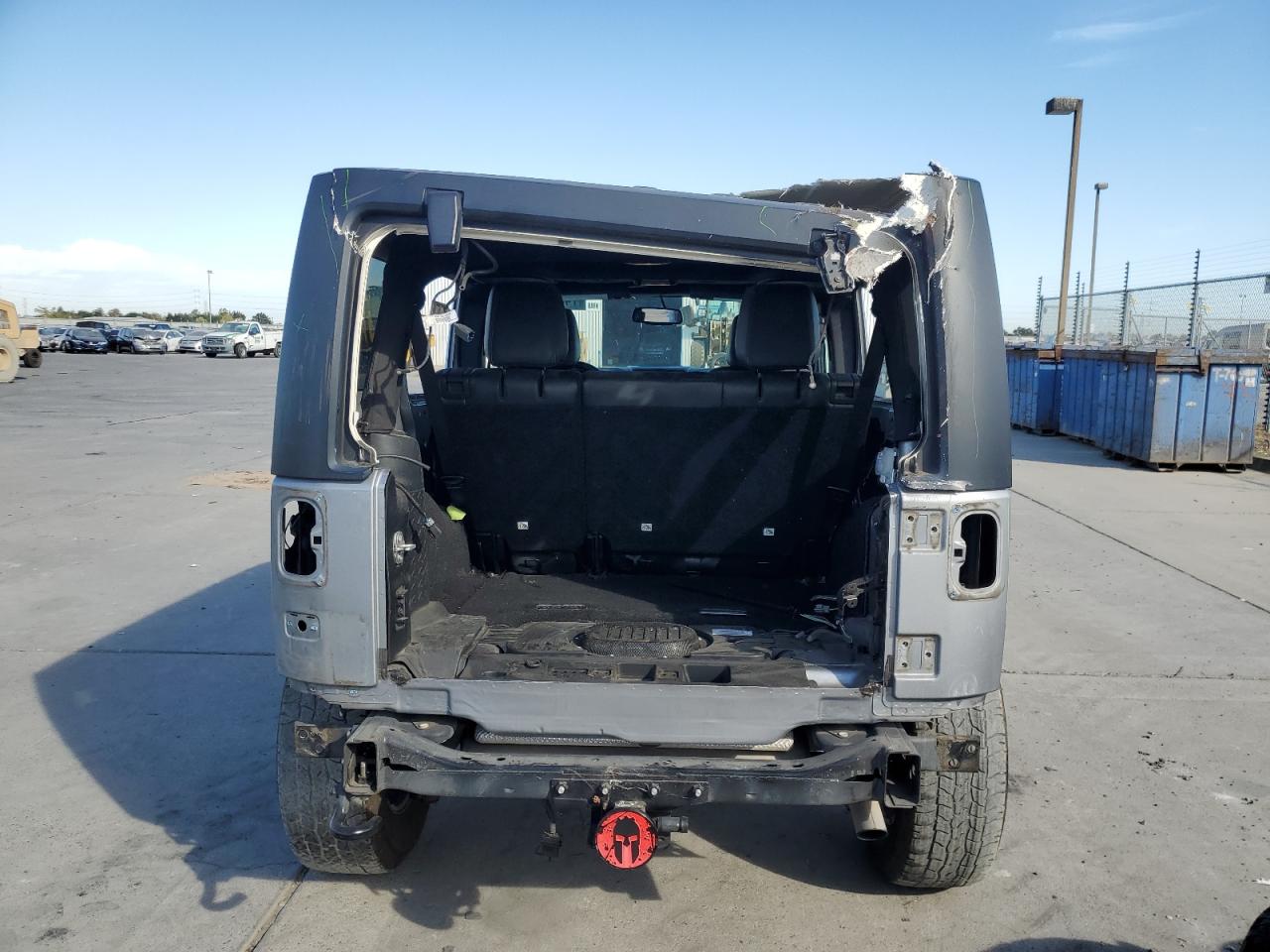 2016 Jeep Wrangler Unlimited Rubicon VIN: 1C4BJWFG6GL283834 Lot: 74593274