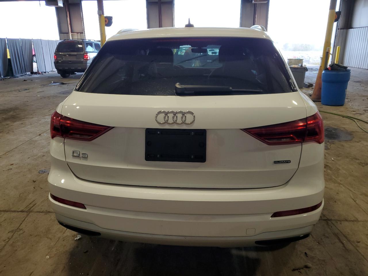 2021 Audi Q3 Premium 40 VIN: WA1AUCF32M1100591 Lot: 75191394