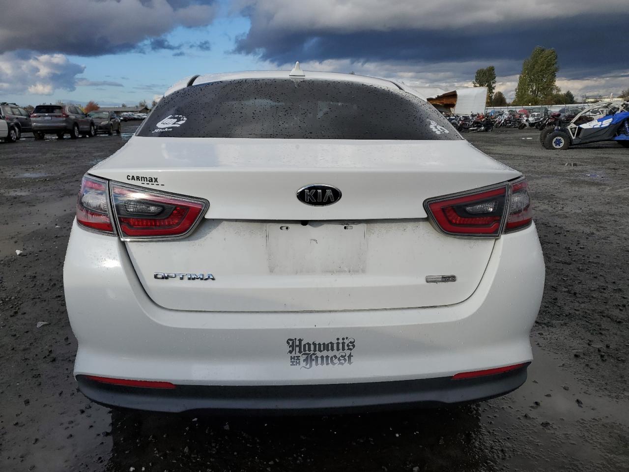 2015 Kia Optima Hybrid VIN: KNAGM4ADXF5079438 Lot: 77427774