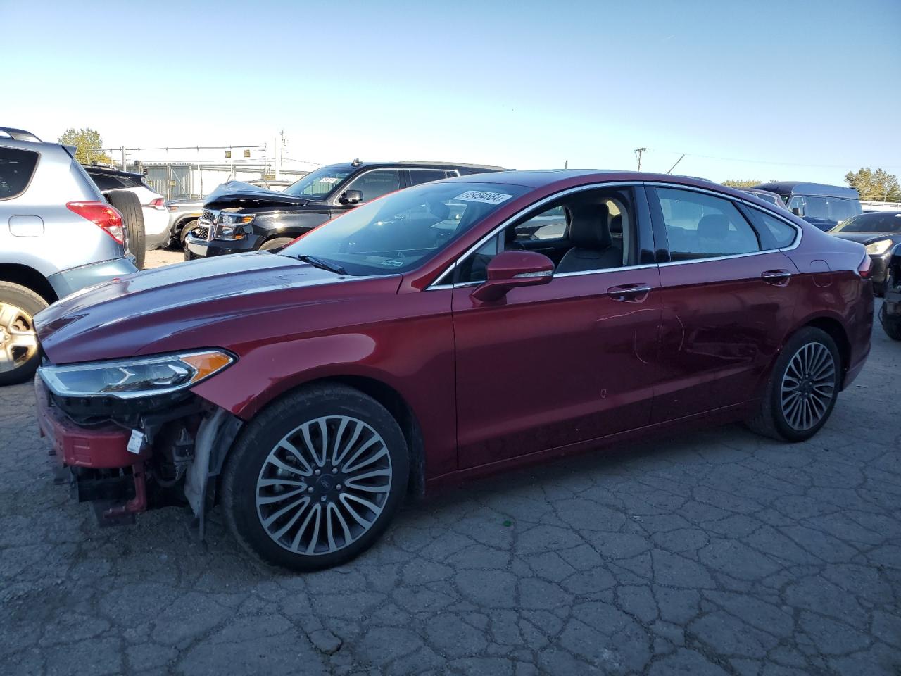 2018 Ford Fusion - Image 1